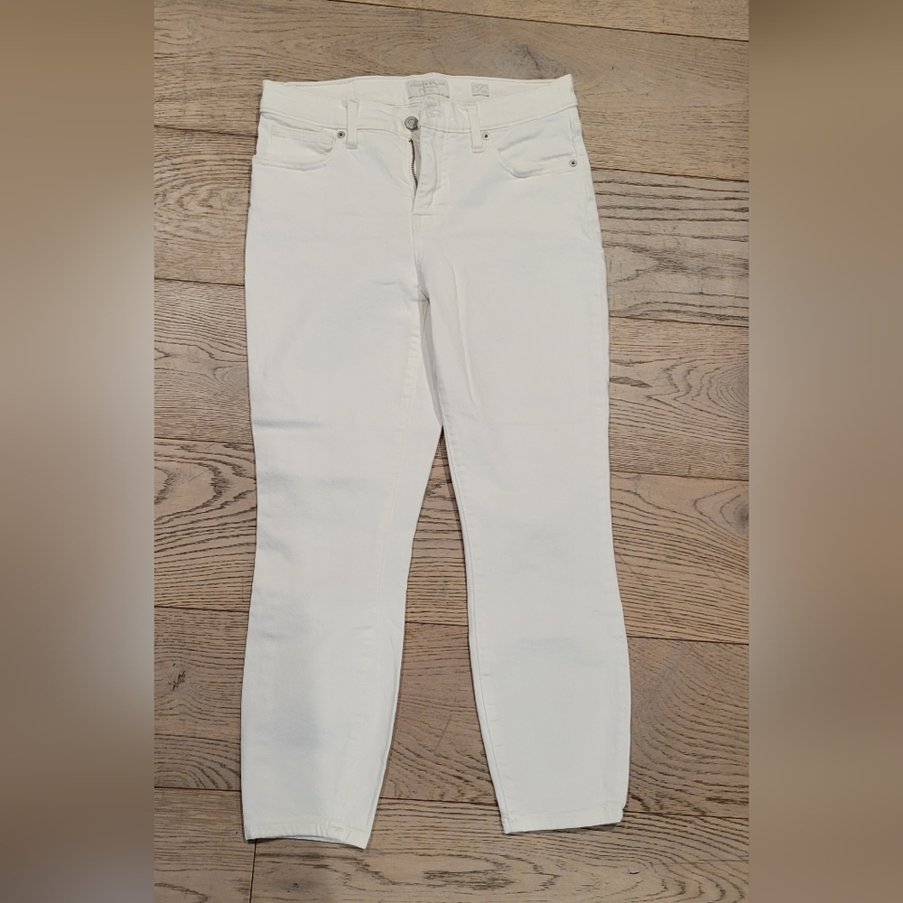 Lucky Brand Women's White Jeans
